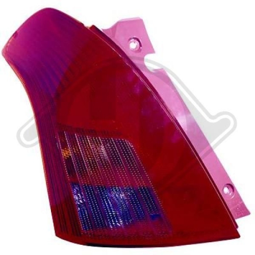 DIEDERICHS Tail Light Assembly