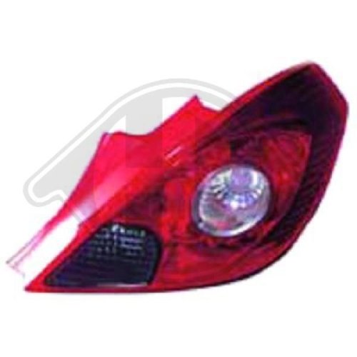 DIEDERICHS Tail Light Assembly