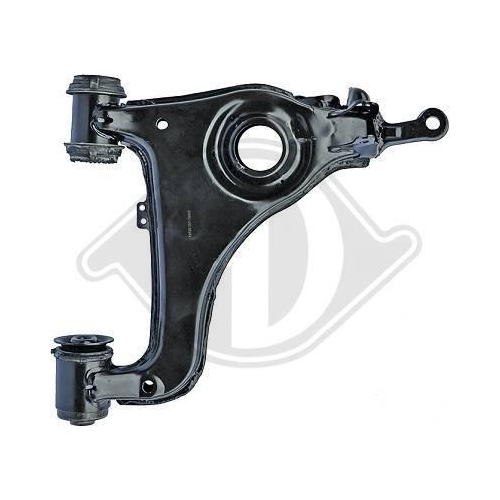 DIEDERICHS Control/Trailing Arm, wheel suspension