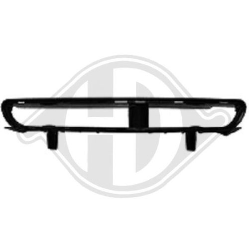 DIEDERICHS Ventilatiegrille, bumper