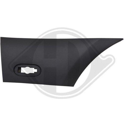 DIEDERICHS Baguette et bande protectrice, panneau latérale