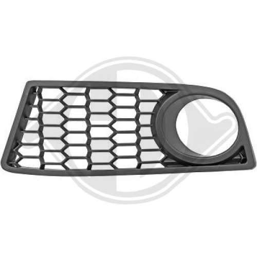 DIEDERICHS Ventilatiegrille, bumper