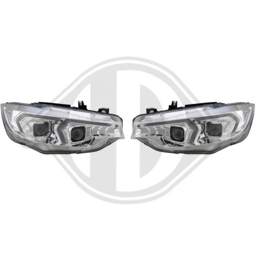 DIEDERICHS Juego faros principales HD Tuning