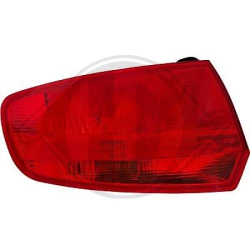 DIEDERICHS Tail Light Assembly