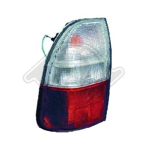 DIEDERICHS Lampa tylna zespolona