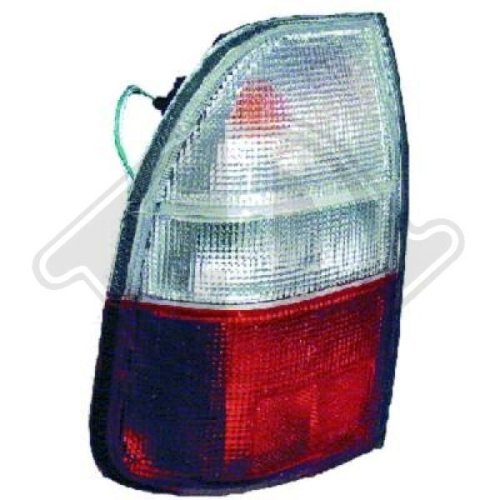 DIEDERICHS Tail Light Assembly