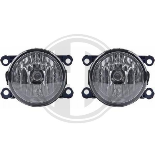 DIEDERICHS Front Fog Light Set HD Tuning