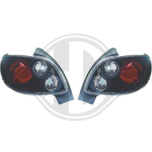 DIEDERICHS Tail Light Assembly Set HD Tuning