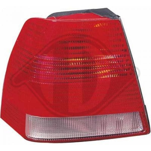 DIEDERICHS Tail Light Assembly