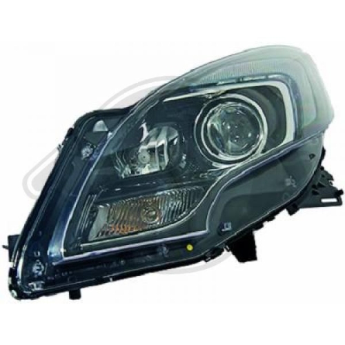 DIEDERICHS Headlight Priority Parts