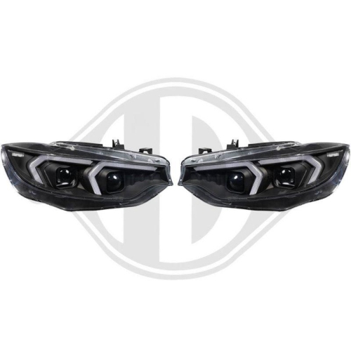 DIEDERICHS Kit faro principale HD Tuning