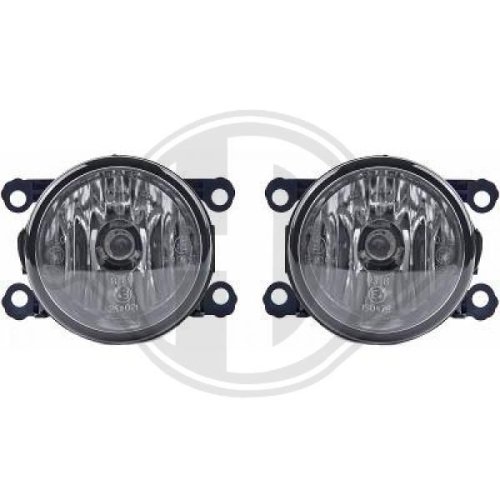 DIEDERICHS Front Fog Light Set HD Tuning