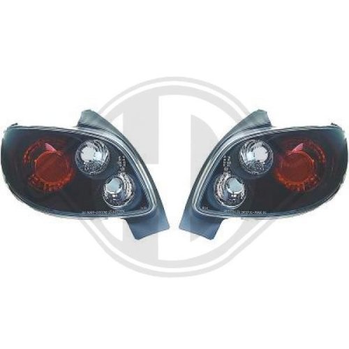 DIEDERICHS Tail Light Assembly Set HD Tuning