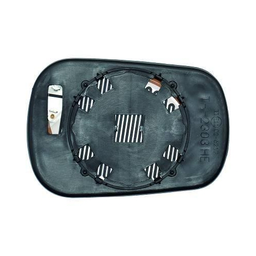 DIEDERICHS Vidro de espelho, espelho retrovisor exterior