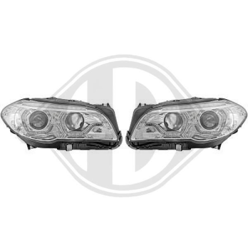 DIEDERICHS Headlight Set HD Tuning