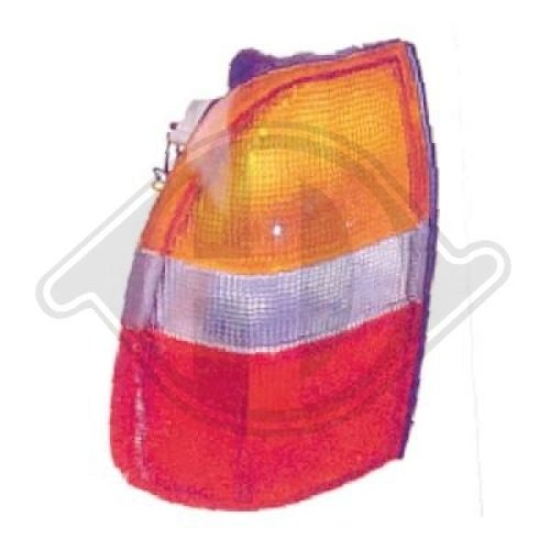 DIEDERICHS Tail Light Assembly