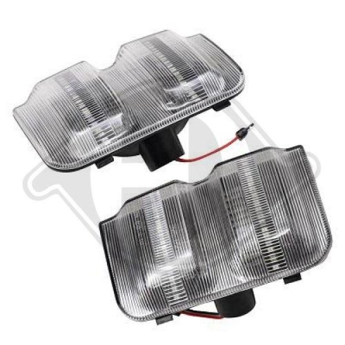 DIEDERICHS Lampa kierunkowskazu HD Tuning