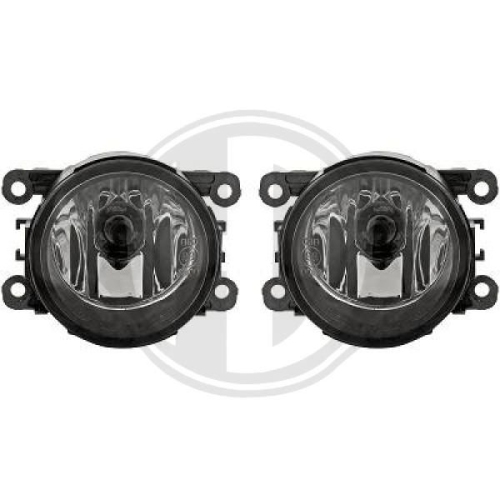 DIEDERICHS Front Fog Light Set HD Tuning