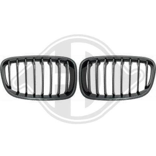 DIEDERICHS Radiateurgrille HD Tuning