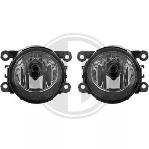 DIEDERICHS Sis farı seti HD Tuning