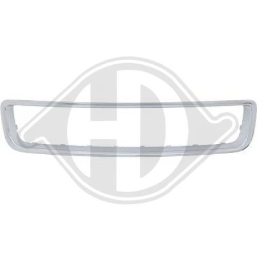 DIEDERICHS Trim/Protection Strip, radiator grille