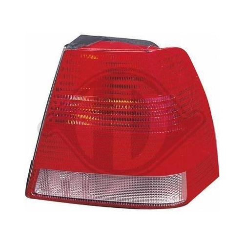 DIEDERICHS Lampa tylna zespolona
