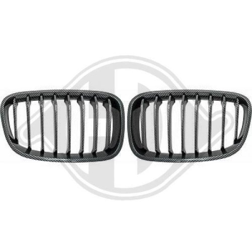 DIEDERICHS Grille de radiateur HD Tuning