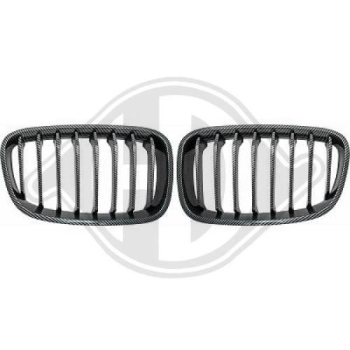 DIEDERICHS Radiateurgrille HD Tuning