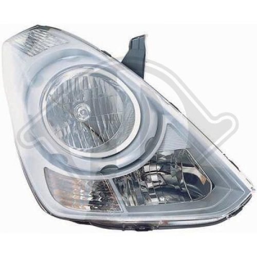 DIEDERICHS Headlight