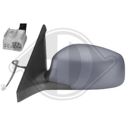 DIEDERICHS Retrovisor exterior