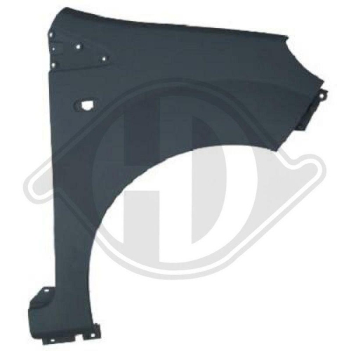 DIEDERICHS Guarda-lamas Priority Parts