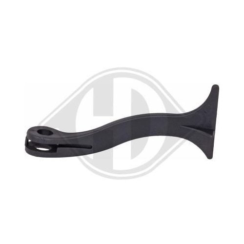 DIEDERICHS Handle, bonnet release