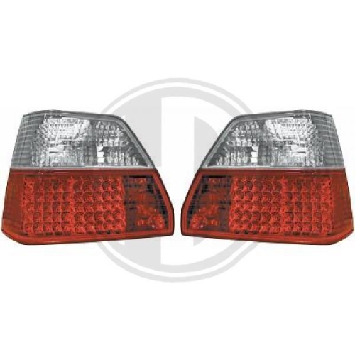 DIEDERICHS Zestaw lampy tylnej HD Tuning