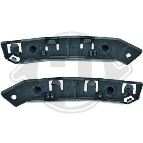 DIEDERICHS Mounting Bracket, bumper