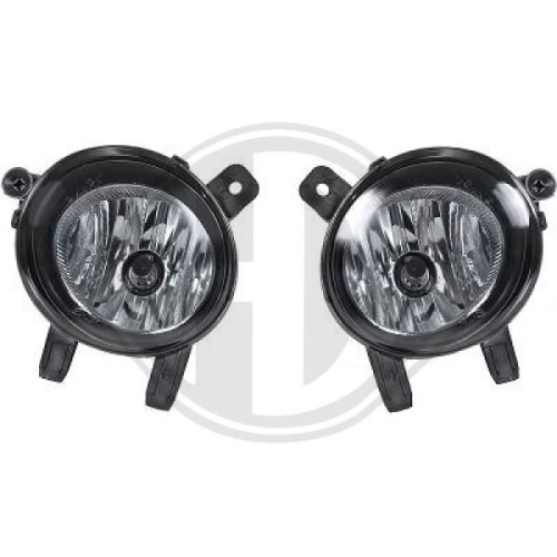 DIEDERICHS Front Fog Light Set HD Tuning