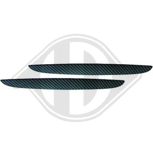 DIEDERICHS Cadre, grille de radiateur HD Tuning
