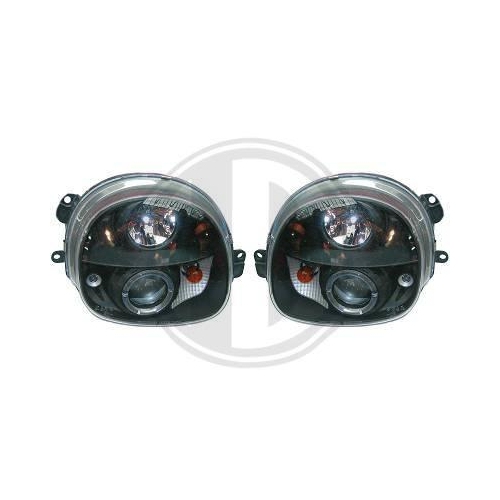 DIEDERICHS Juego faros principales HD Tuning