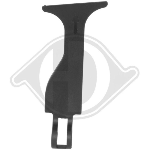 DIEDERICHS Tutamak, motor kaputu kilit mekanizması