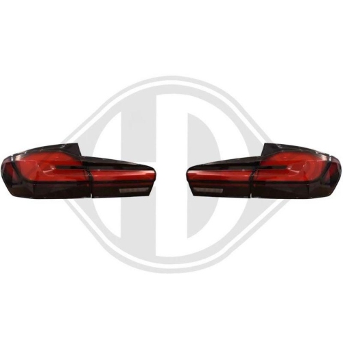 DIEDERICHS Juego luz trasera HD Tuning
