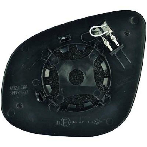 DIEDERICHS Cristal de espejo, retrovisor exterior