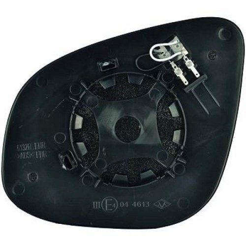 DIEDERICHS Vidro de espelho, espelho retrovisor exterior