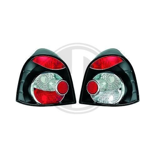 DIEDERICHS Zestaw lampy tylnej HD Tuning