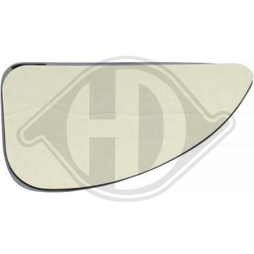 DIEDERICHS Mirror Glass, exterior mirror