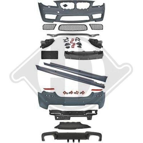 DIEDERICHS Pára-choques HD Tuning