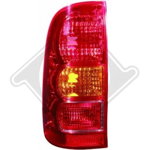 DIEDERICHS Tail Light Assembly