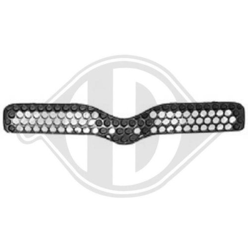 DIEDERICHS Grille de radiateur