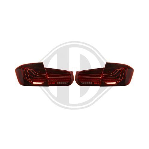 DIEDERICHS Achterlichtenset HD Tuning