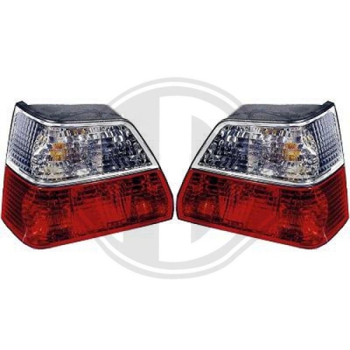 DIEDERICHS Zestaw lampy tylnej HD Tuning