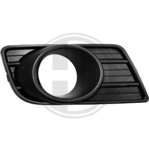 DIEDERICHS Ventilatiegrille, bumper