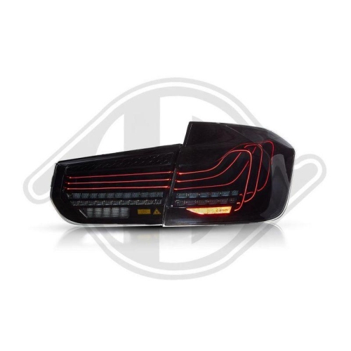 DIEDERICHS Zestaw lampy tylnej HD Tuning